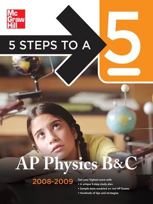 cover image of AP Physics B & C, 2008-2009